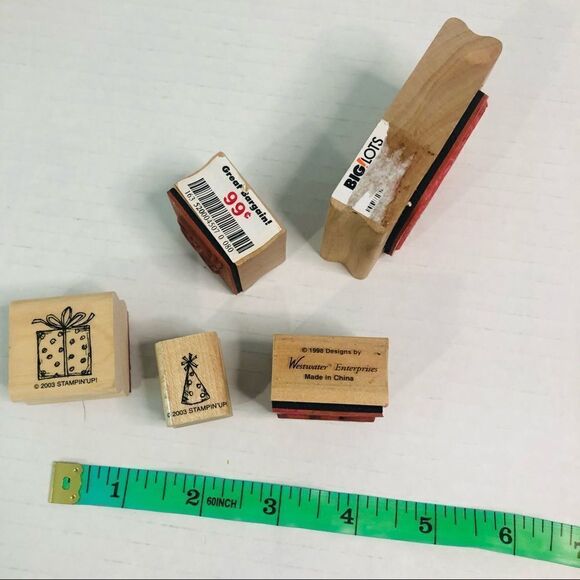 birthday party theme stamps stars party hat balloons journaling card making - Picture 3 of 3